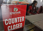 Kingfisher pilots on strike again, 28 flights cancelled